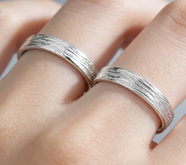 Eheringe aus Platin für Paare