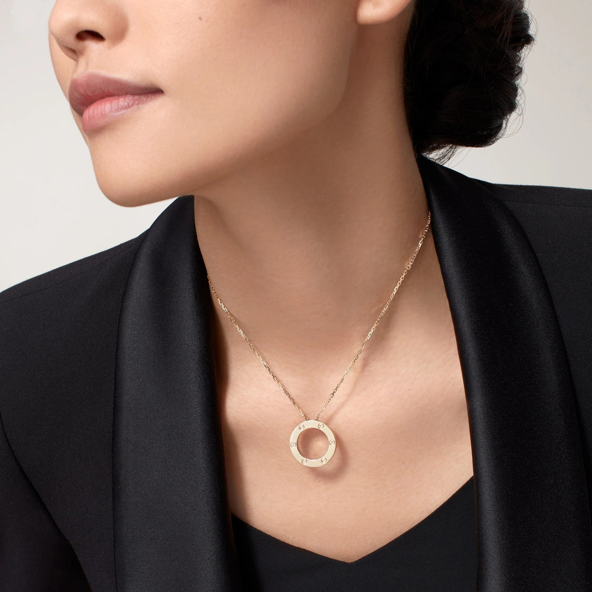[Kaelin Vow]LOVE NECKLACE 16MM