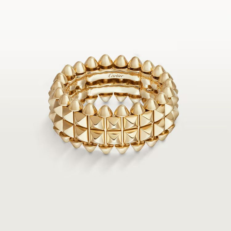 [Kaelin Vow]CLASH 9.2MM DOUBLE ROW RING
