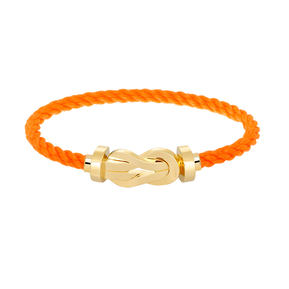[Kaelin Vow]CHANCE GROSSES 8-ZAHLESCHNALLE ARMBAND OHNE DIAMANT GOLD