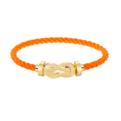 [Kaelin Vow]CHANCE GROSSES 8-ZAHLESCHNALLE ARMBAND OHNE DIAMANT GOLD