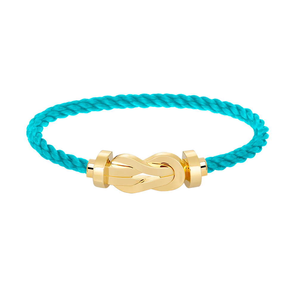 [Kaelin Vow]CHANCE GROSSES 8-ZAHLESCHNALLE ARMBAND OHNE DIAMANT GOLD