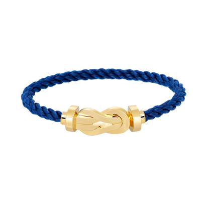[Kaelin Vow]CHANCE GROSSES 8-ZAHLESCHNALLE ARMBAND OHNE DIAMANT GOLD