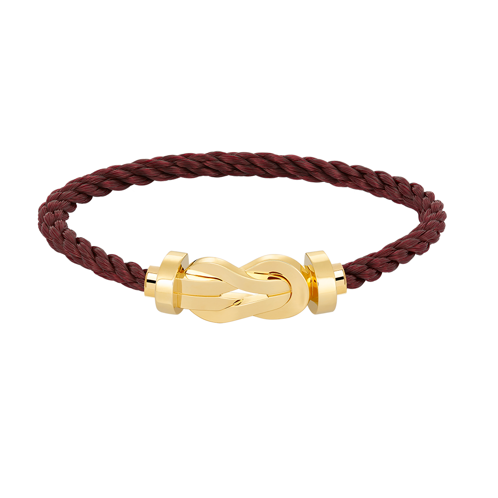 [Kaelin Vow]CHANCE GROSSES 8-ZAHLESCHNALLE ARMBAND OHNE DIAMANT GOLD