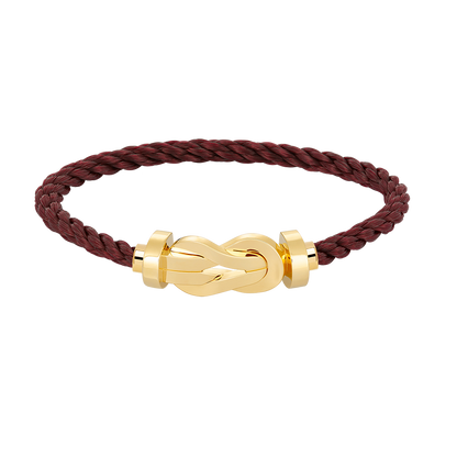 [Kaelin Vow]CHANCE GROSSES 8-ZAHLESCHNALLE ARMBAND OHNE DIAMANT GOLD