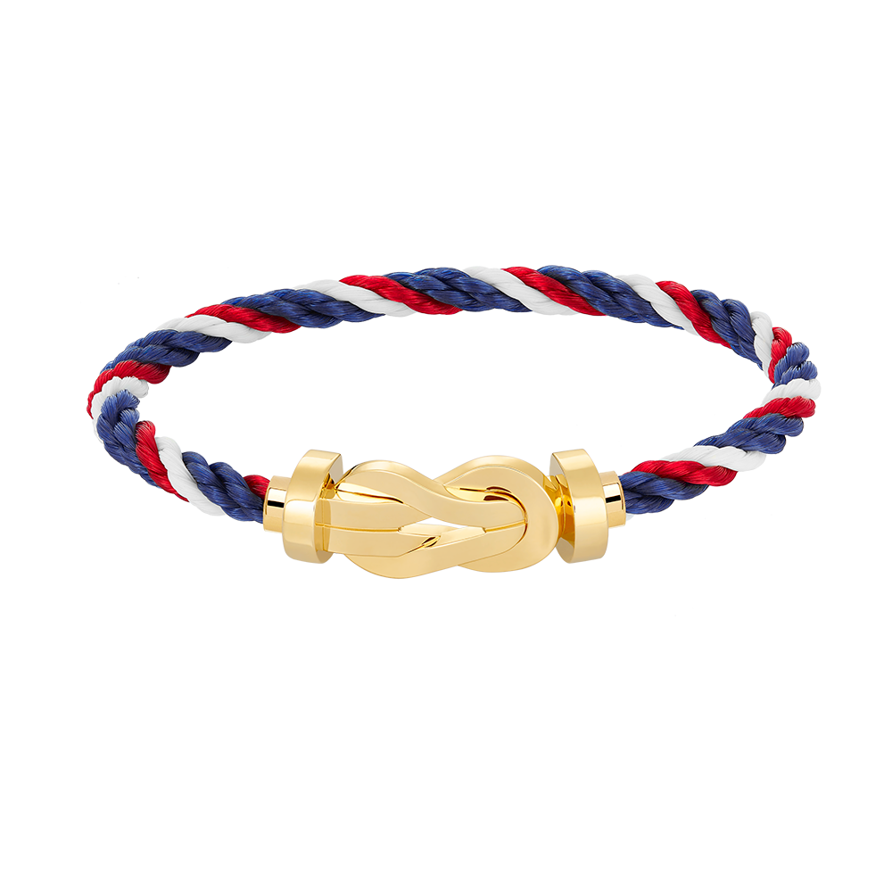 [Kaelin Vow]CHANCE GROSSES 8-ZAHLESCHNALLE ARMBAND OHNE DIAMANT GOLD