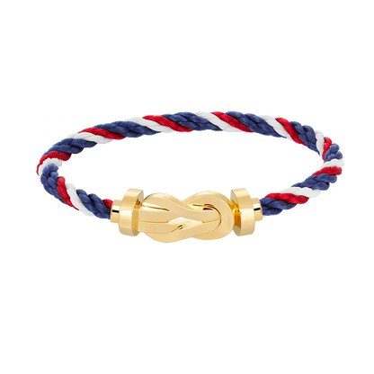 [Kaelin Vow]CHANCE GROSSES 8-ZAHLESCHNALLE ARMBAND OHNE DIAMANT GOLD