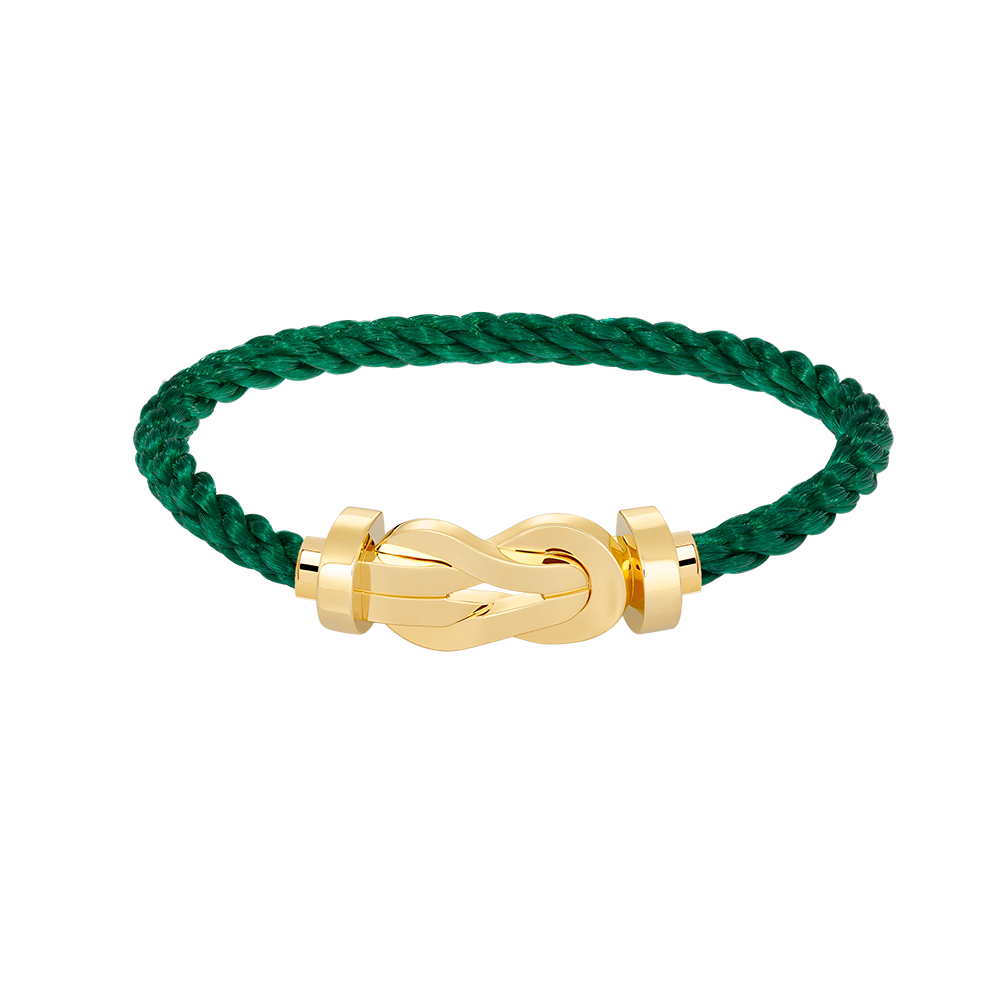 [Kaelin Vow]CHANCE GROSSES 8-ZAHLESCHNALLE ARMBAND OHNE DIAMANT GOLD