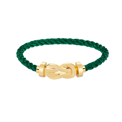 [Kaelin Vow]CHANCE GROSSES 8-ZAHLESCHNALLE ARMBAND OHNE DIAMANT GOLD