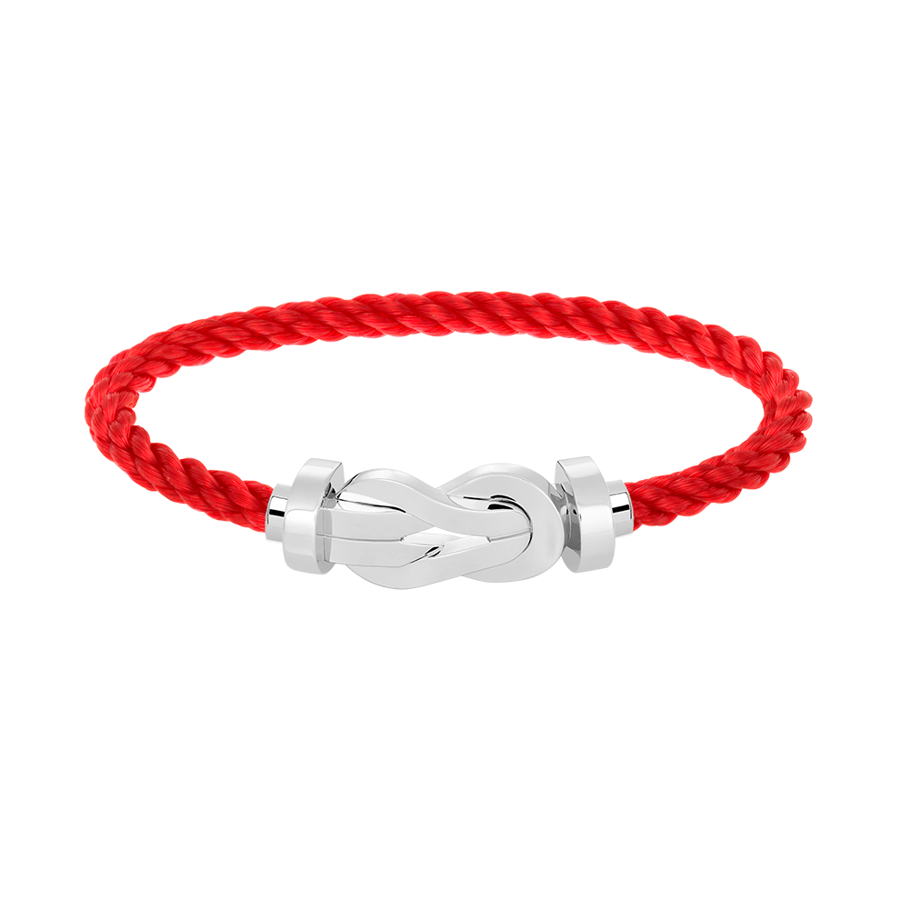 [Kaelin Vow]CHANCE LARGE 8 FIGURE BUCKLE NO DIAMOND BRACELET SILVER