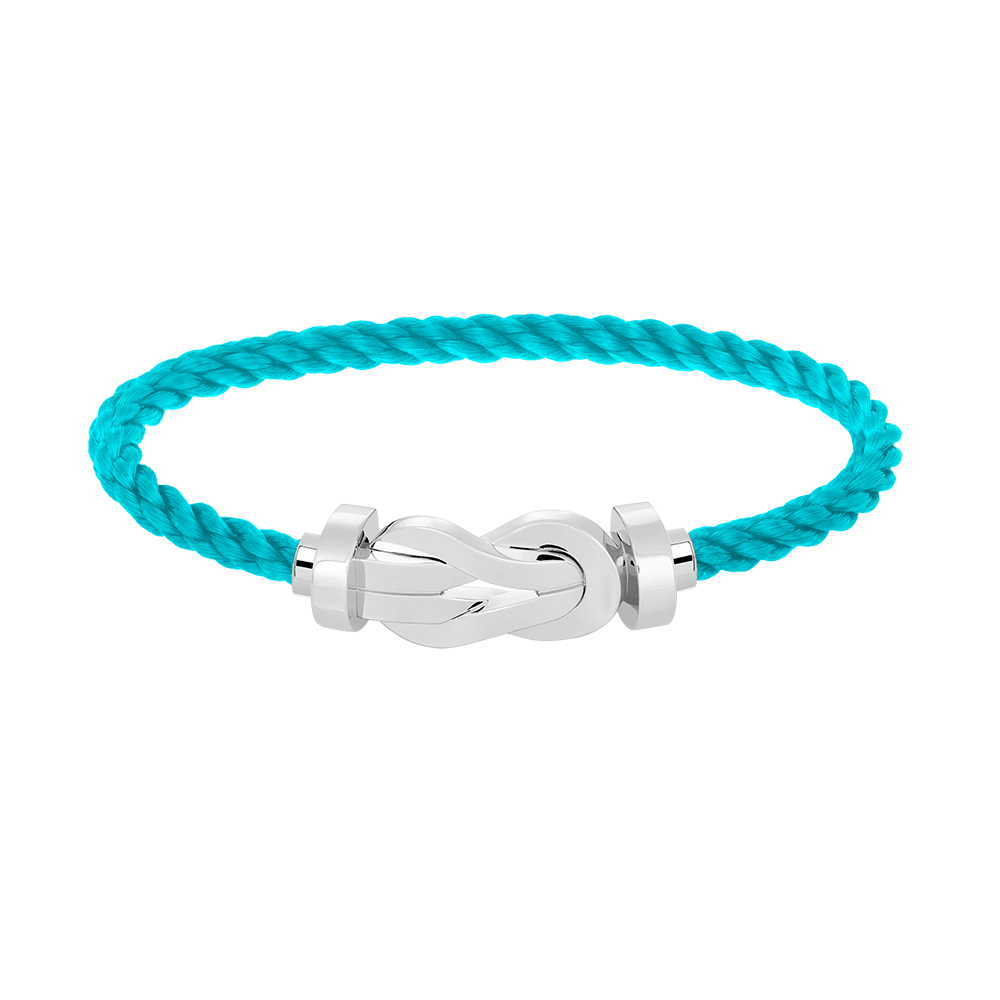 [Kaelin Vow]CHANCE LARGE 8 FIGURE BUCKLE NO DIAMOND BRACELET SILVER