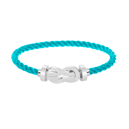 [Kaelin Vow]CHANCE LARGE 8 FIGURE BUCKLE NO DIAMOND BRACELET SILVER