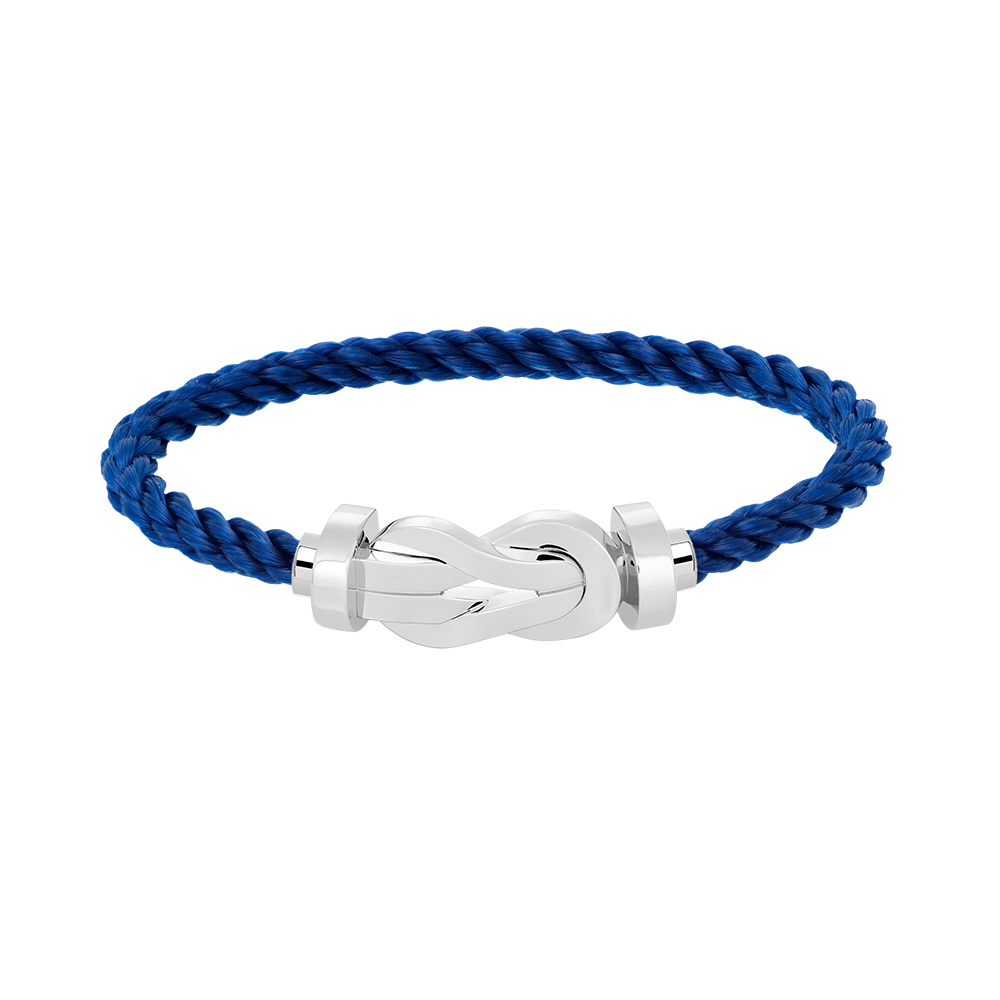 [Kaelin Vow]CHANCE LARGE 8 FIGURE BUCKLE NO DIAMOND BRACELET SILVER