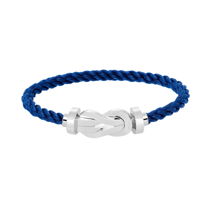 [Kaelin Vow]CHANCE LARGE 8 FIGURE BUCKLE NO DIAMOND BRACELET SILVER