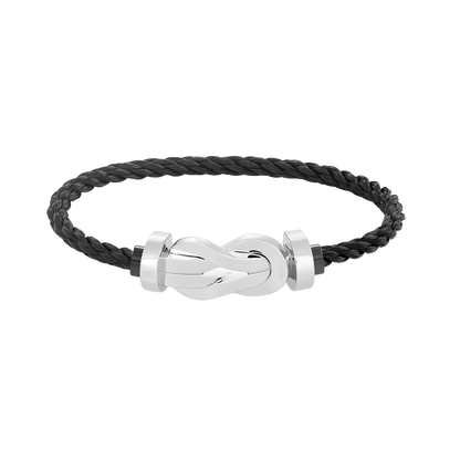 [Kaelin Vow]CHANCE LARGE 8 FIGURE BUCKLE NO DIAMOND BRACELET SILVER