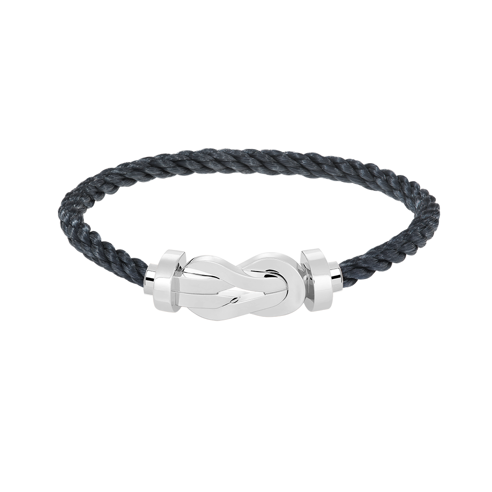 [Kaelin Vow]CHANCE LARGE 8 FIGURE BUCKLE NO DIAMOND BRACELET SILVER