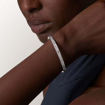 [Kaelin Vow] LOVE-ARMBAND 4,8 MM DIAMANTBESETZT