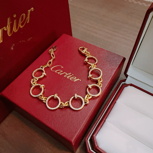 [Kaelin Vow Jewelry] LOVE&JUSTE BRACELET DIAMONDS