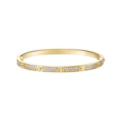 [Kaelin Vow]LOVE BRACELET 3.65MM DIAMOND-PAVED