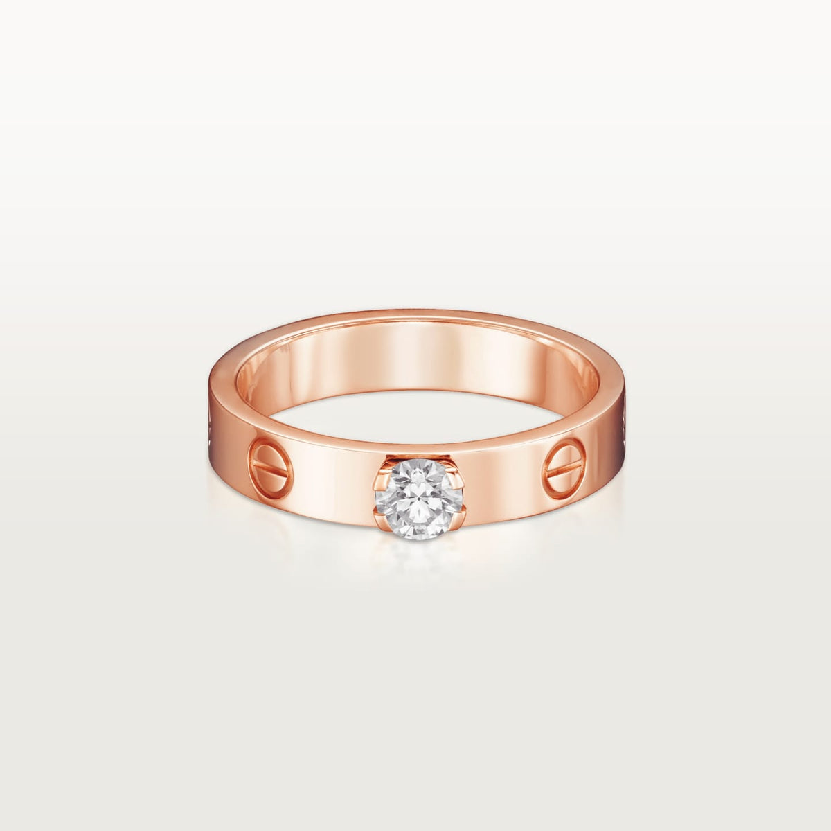 [Kaelin Vow]LOVE RING 3.6MM 1 BIG DIAMOND
