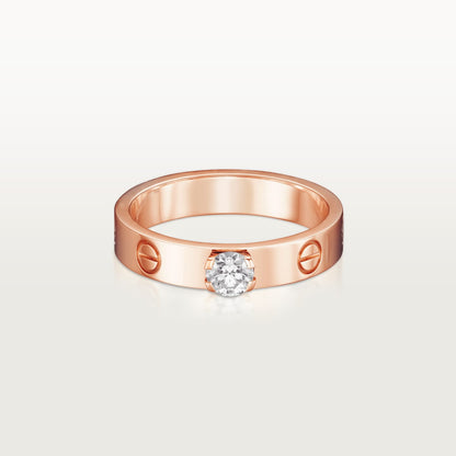[Kaelin Vow]LOVE RING 3.6MM 1 BIG DIAMOND