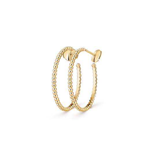 [Kaelin Vow] SMOOTH BEAD STUD EARRINGS