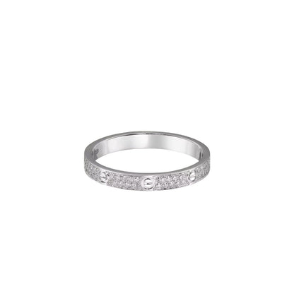 [Kaelin Vow]LOVE RING 2.65MM DIAMOND