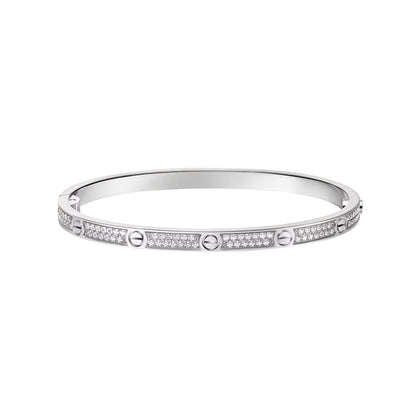 [Kaelin Vow]LOVE BRACELET 3.65MM DIAMOND-PAVED