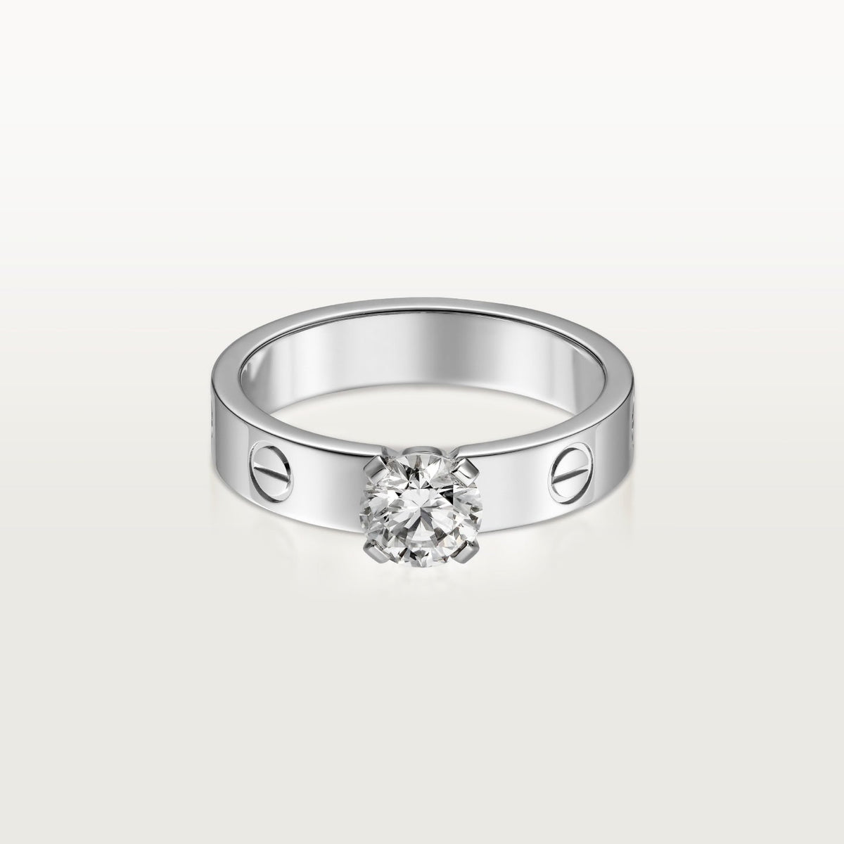 [Kaelin Vow]LOVE RING 3.6MM 1 BIG DIAMOND