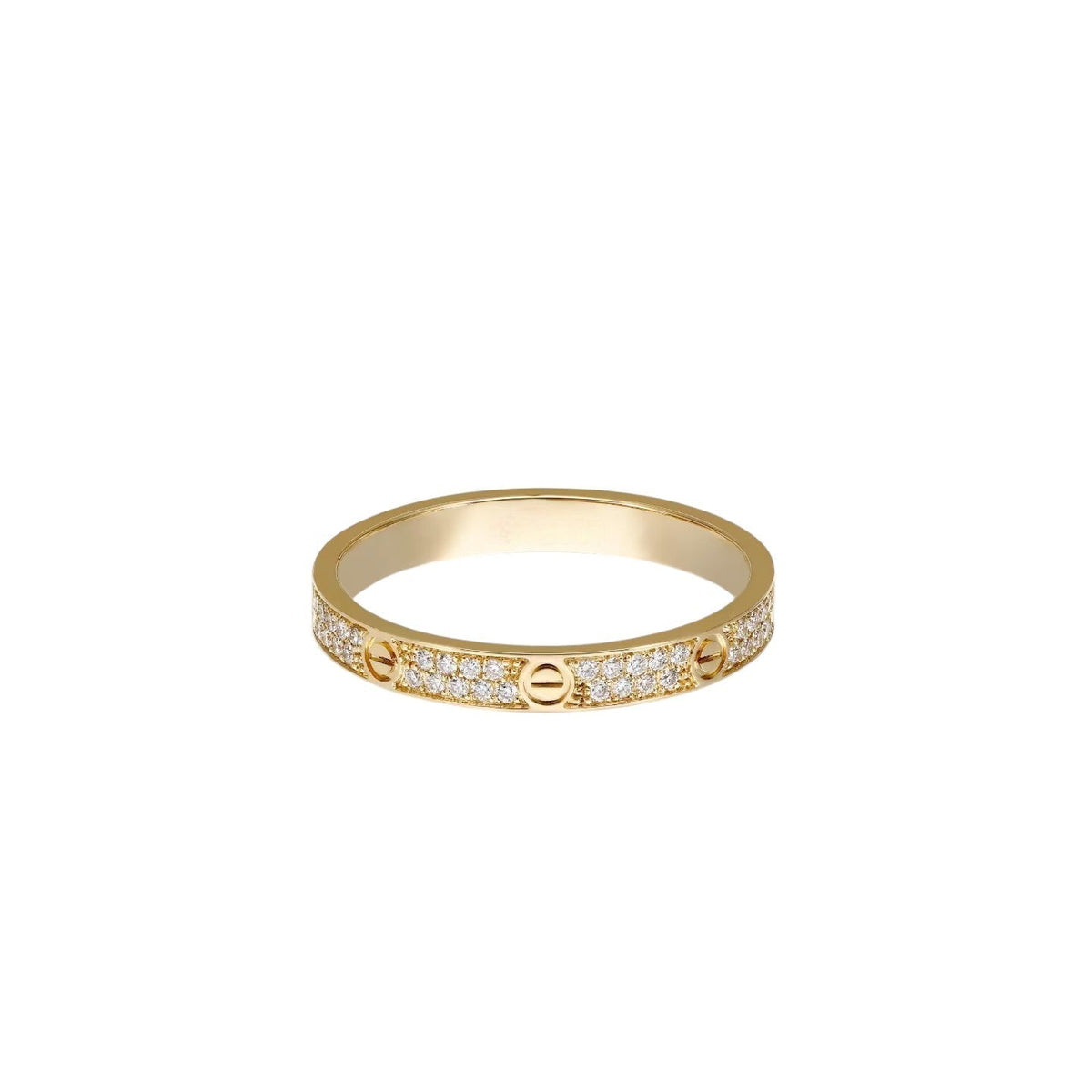 [Kaelin Vow]LOVE RING 2.65MM DIAMOND