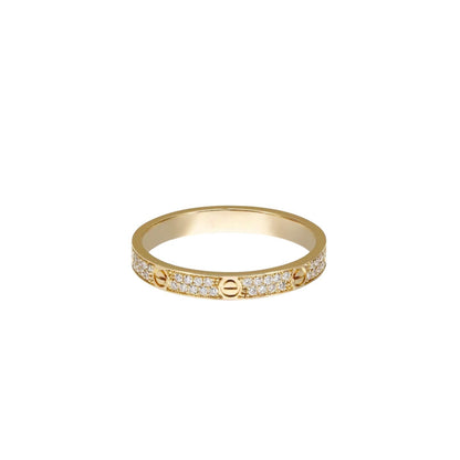 [Kaelin Vow]LOVE RING 2.65MM DIAMOND