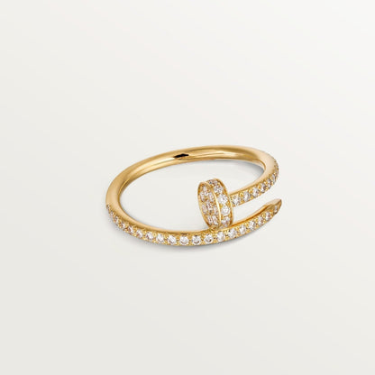 [Kaelin Vow]JUSTE 1.8MM FULL DIAMOND RING