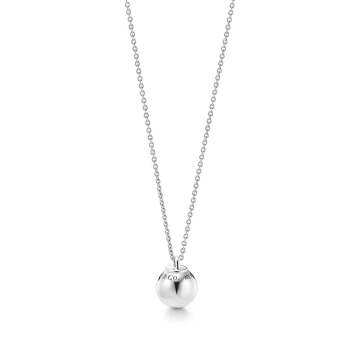 [Kaelin Vow]BALL PENDANT 12.75MM NECKLACE