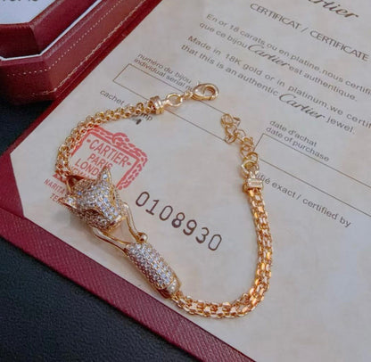 [Kaelin Vow Jewelry] PANTHERE  BRACELET DIAMONDS