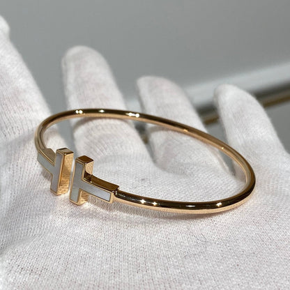 [Kaelin Vow]T BRACELET 1.8MM MOP PINK GOLD