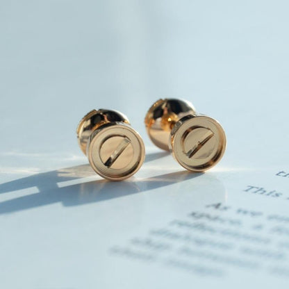 [Kaelin Vow] LOVE-OHRRINGE ROSÉGOLD 10 MM