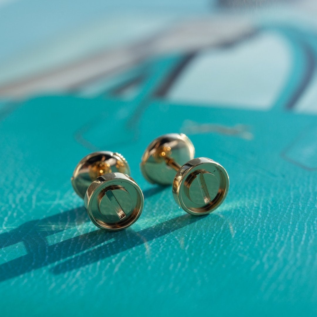 [Kaelin Vow] LOVE-OHRRINGE ROSÉGOLD 10 MM