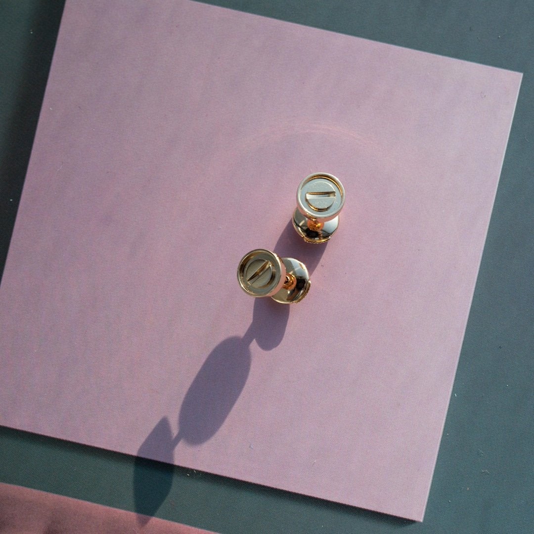 [Kaelin Vow] LOVE-OHRRINGE ROSÉGOLD 10 MM