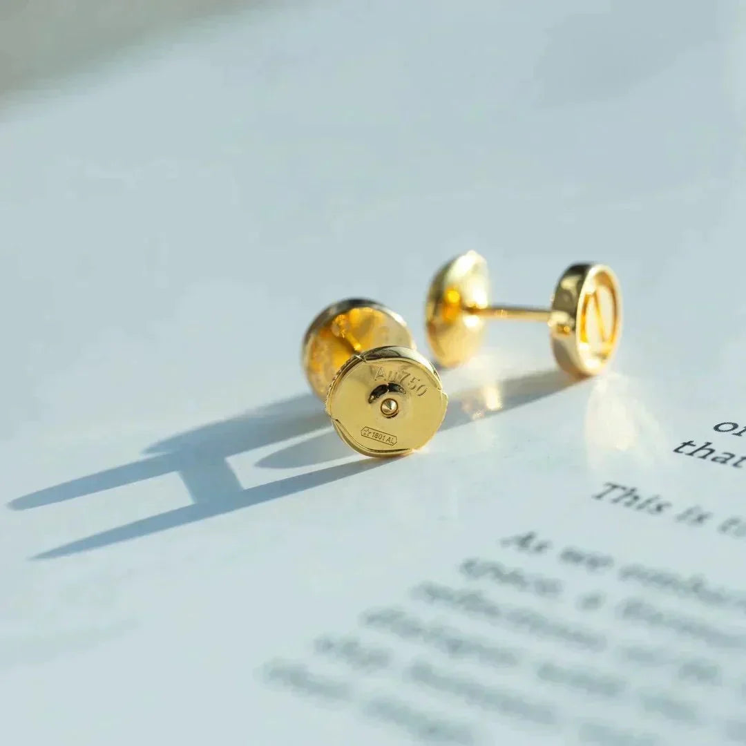 [Kaelin Vow] LIEBESOHRRINGE GOLD 10MM