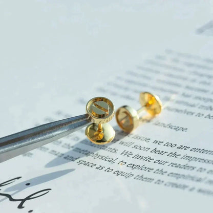 [Kaelin Vow] LIEBESOHRRINGE GOLD 10MM
