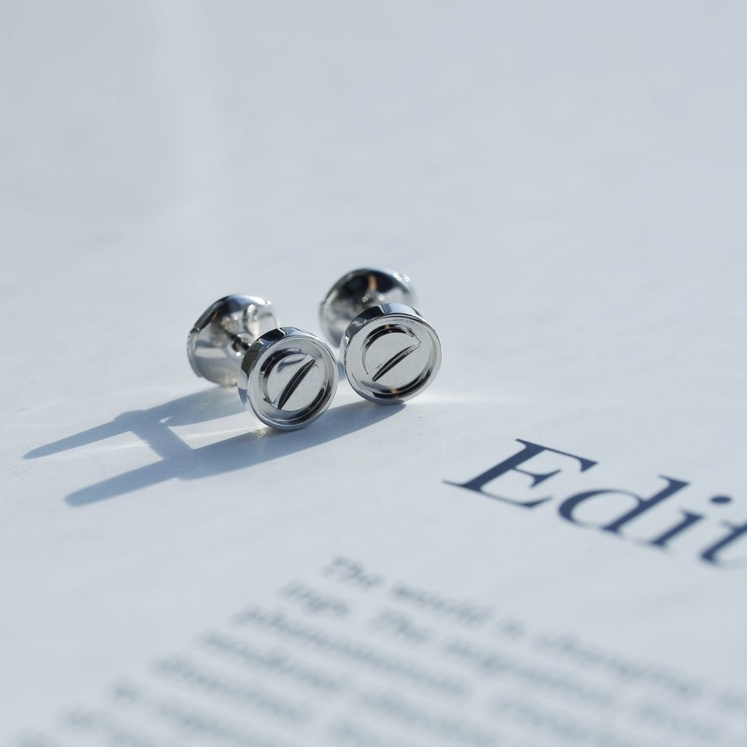 [Kaelin Vow] LIEBESOHRRINGE SILBER 10MM
