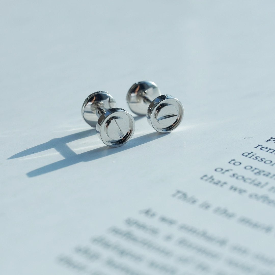 [Kaelin Vow] LIEBESOHRRINGE SILBER 10MM