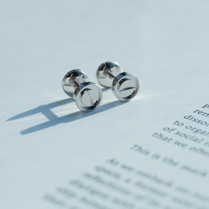 [Kaelin Vow] LIEBESOHRRINGE SILBER 10MM
