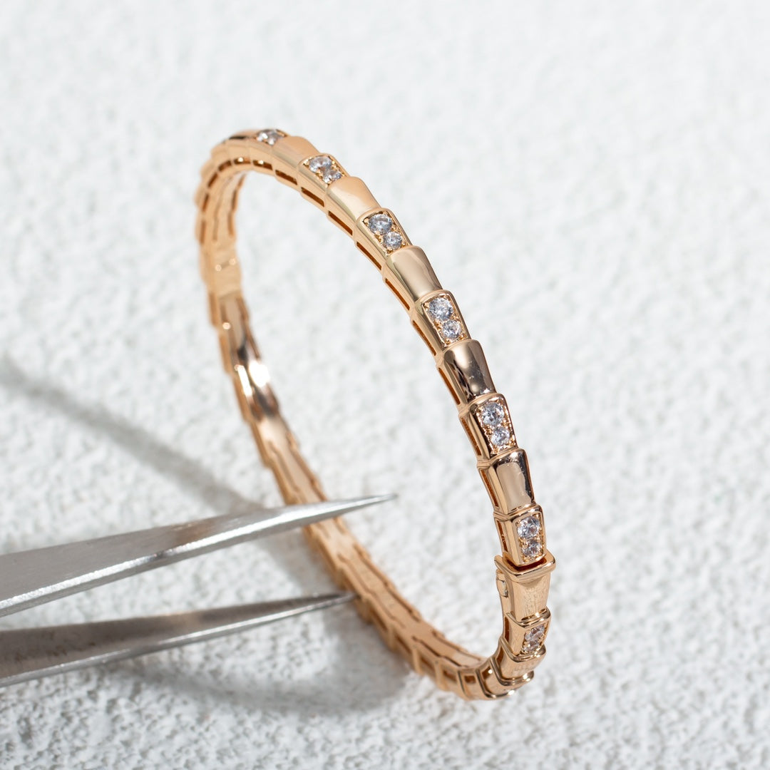 [Kaelin Vow]SERPENTI BRACELET PINK GOLD DIAMOND