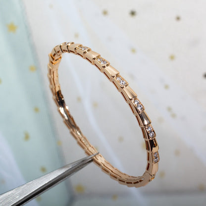 [Kaelin Vow]SERPENTI BRACELET PINK GOLD DIAMOND