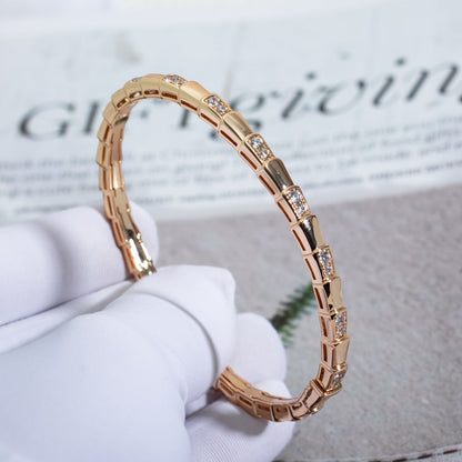 [Kaelin Vow]SERPENTI BRACELET PINK GOLD DIAMOND