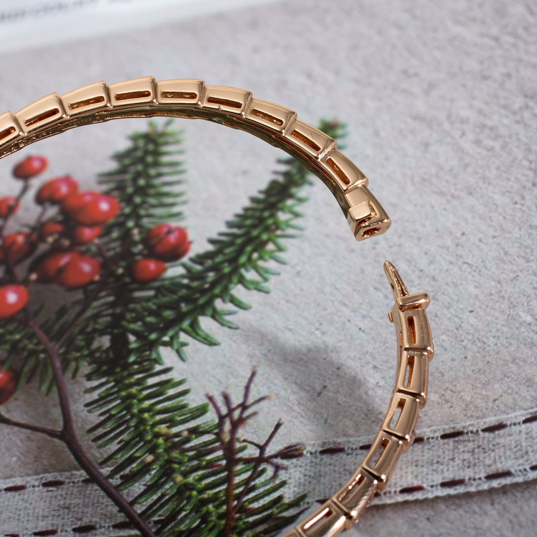 [Kaelin Vow]SERPENTI BRACELET PINK GOLD DIAMOND