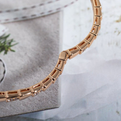 [Kaelin Vow]SERPENTI BRACELET PINK GOLD DIAMOND