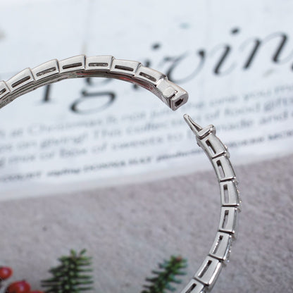 [Kaelin Vow]SERPENTI BRACELET SILVER DIAMOND