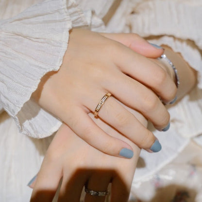 [Kaelin Vow]LOVE RING 2.65MM DIAMOND